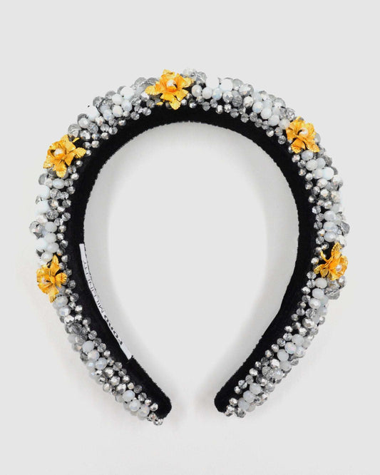 JUBILEE Padded (silver & gold) - FORD MILLINERY
