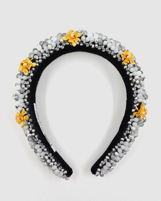 JUBILEE Padded (silver & gold) - FORD MILLINERY