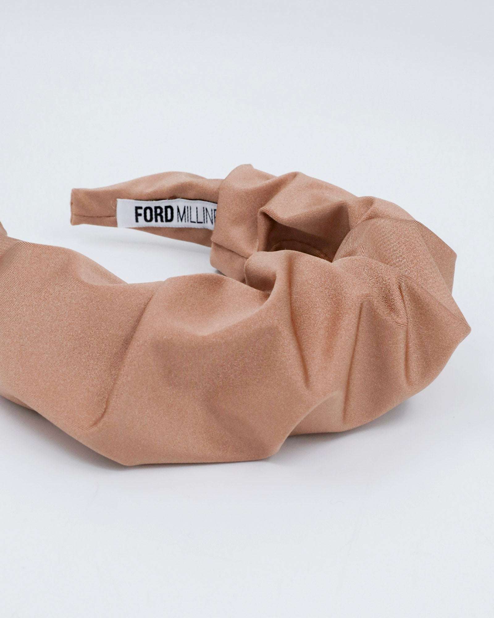 JUDE (baked peach) - FORD MILLINERY