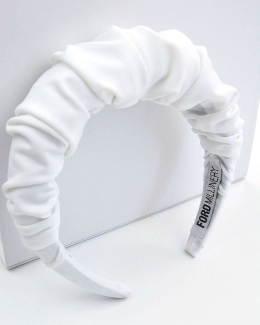 JUDE (white) - FORD MILLINERY