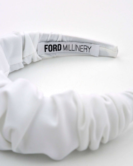 JUDE (white) - FORD MILLINERY