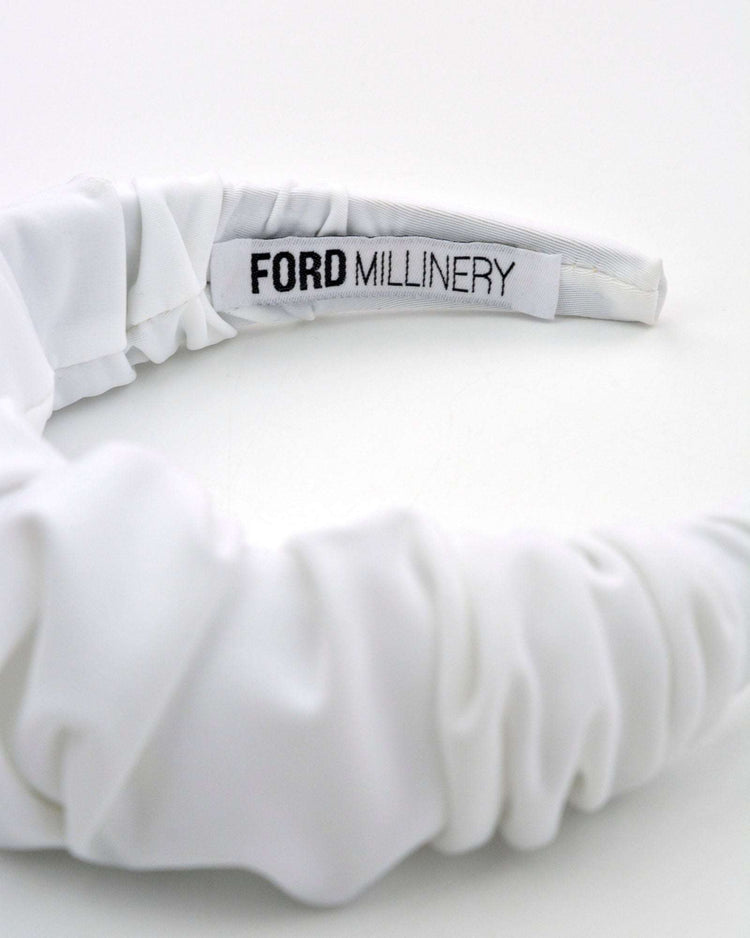 JUDE (white) - FORD MILLINERY