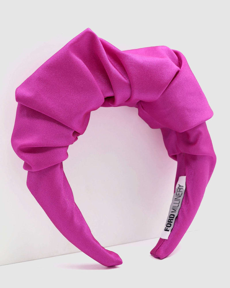 JUDE (hot pink) - FORD MILLINERY