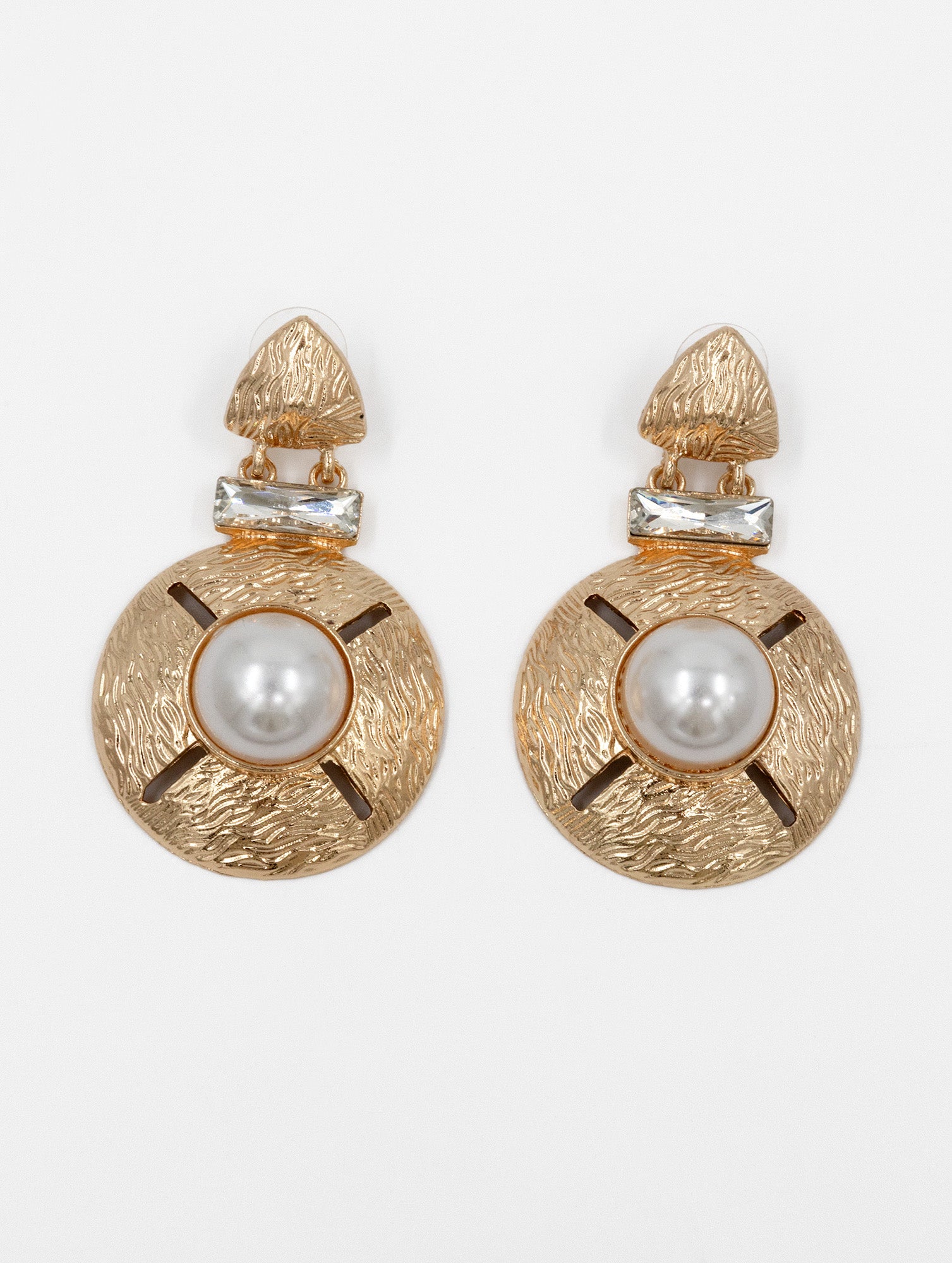 JULES Earrings (crystal)