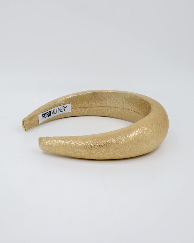 KYLIE Headband (light gold)