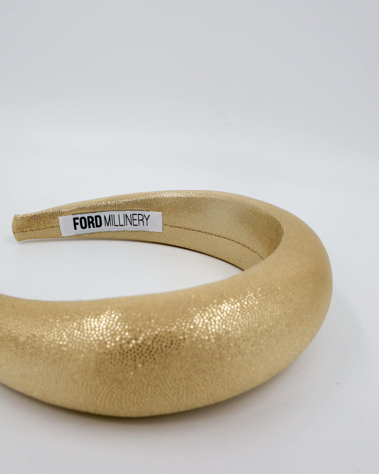 KYLIE Headband (light gold)