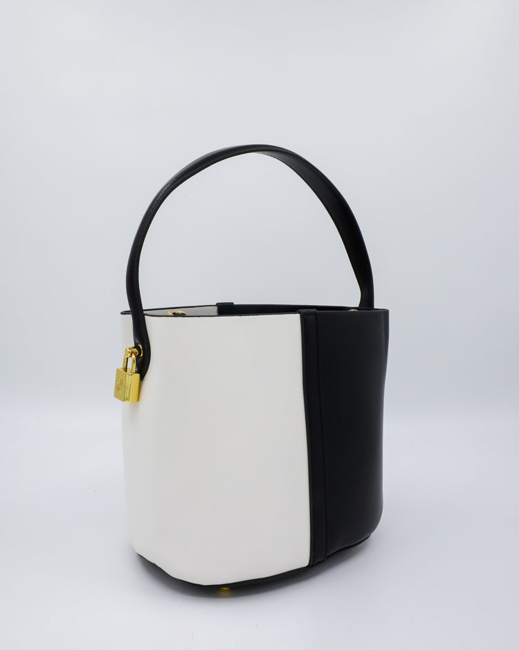 LANA bag (black and white)