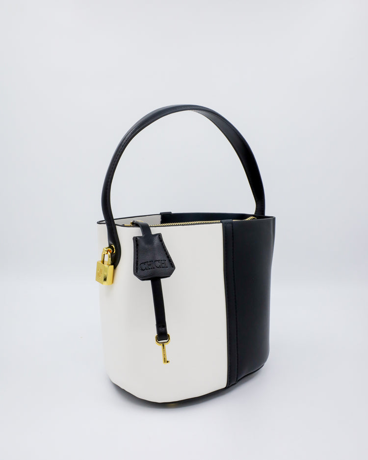 LANA bag (black and white)