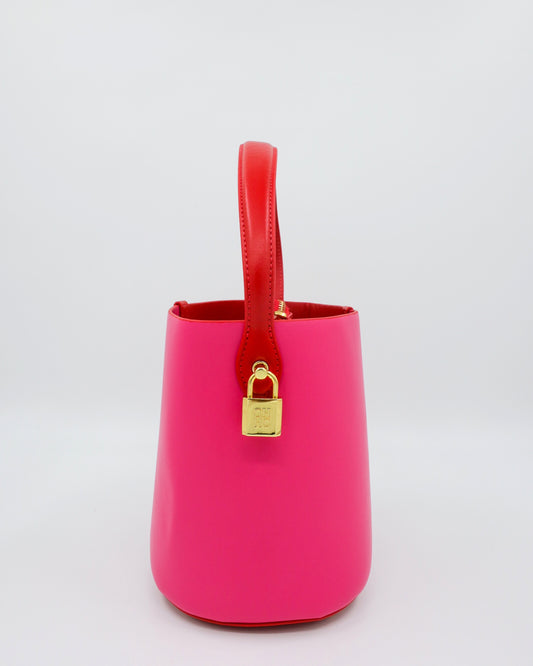 LANA bag (red and pink) Default Title - FORD MILLINERY