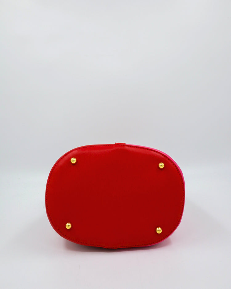 LANA bag (red and pink)