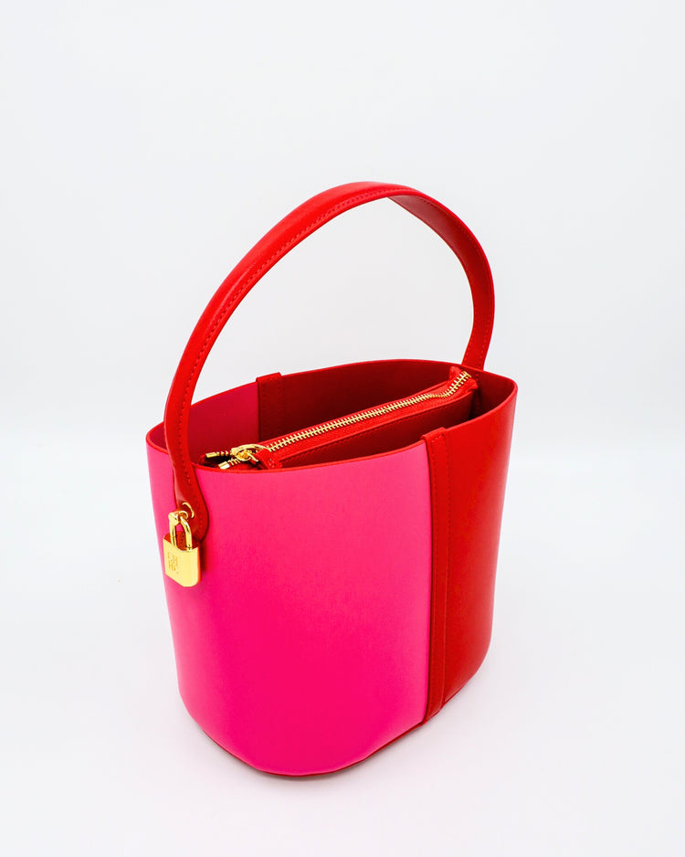 LANA bag (red and pink)