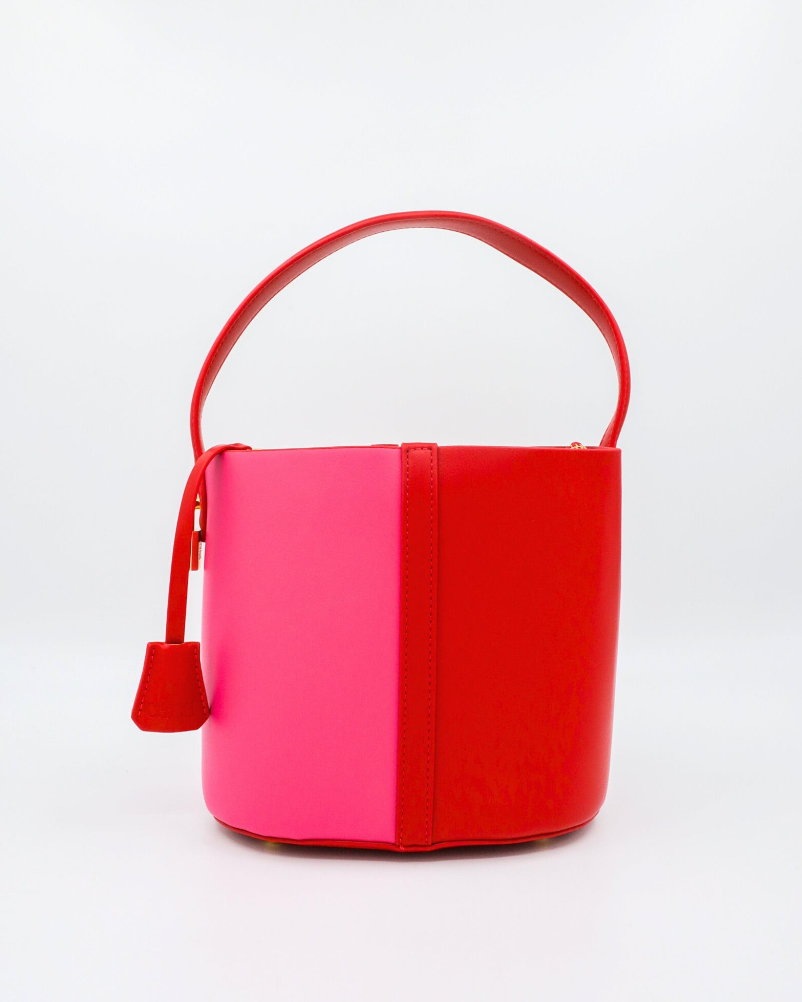 LANA bag (red and pink) Default Title - FORD MILLINERY