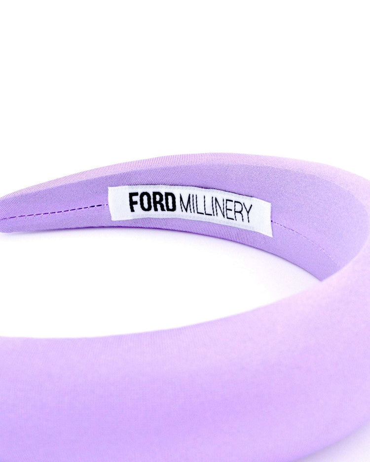 MONICA Headband (lilac) Default Title - FORD MILLINERY