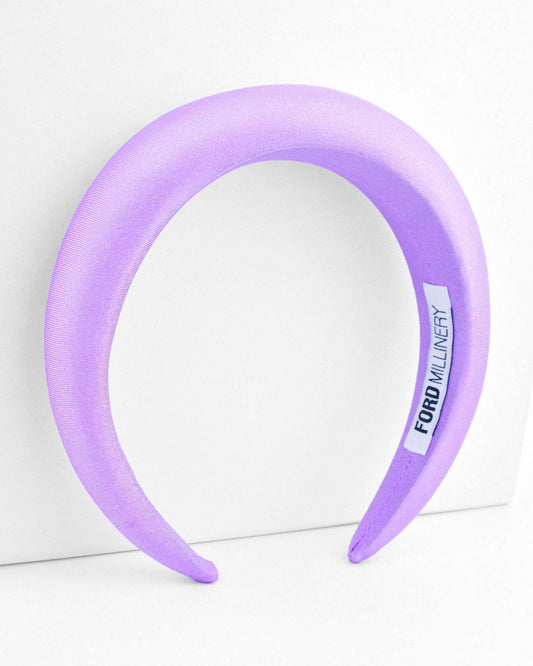MONICA Headband (lilac) Default Title - FORD MILLINERY