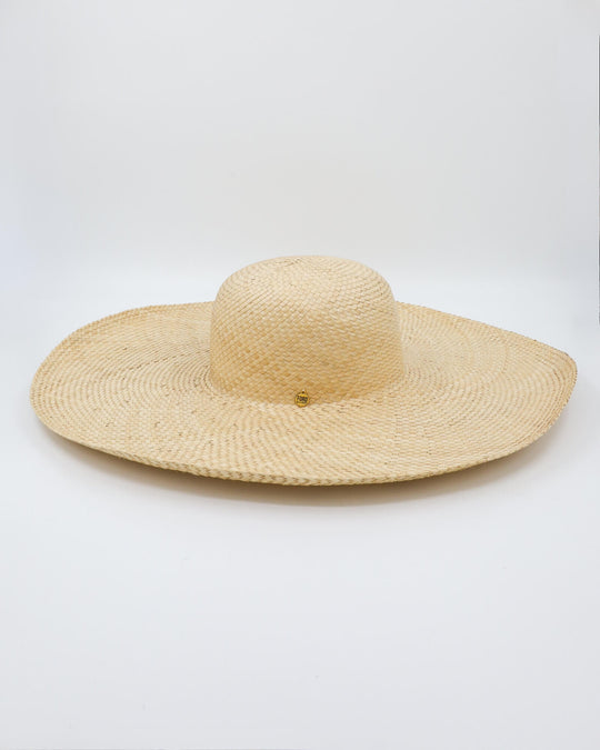 LAYLA Wide Brim Hat (straw)