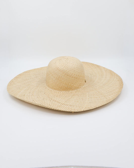 LAYLA Wide Brim Hat (straw)