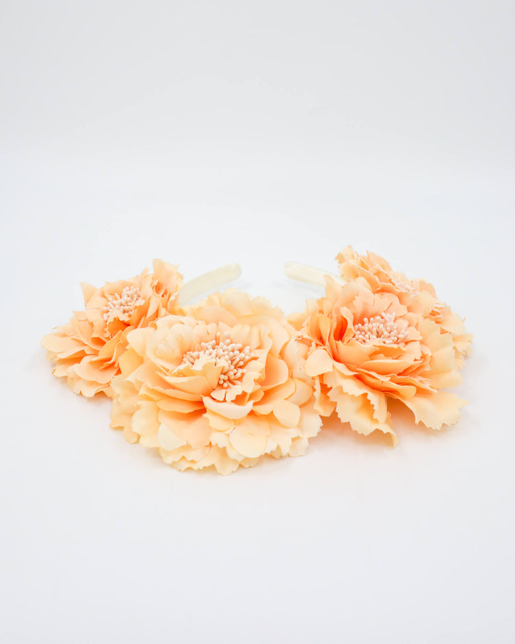 LENA (peach) Default Title - FORD MILLINERY