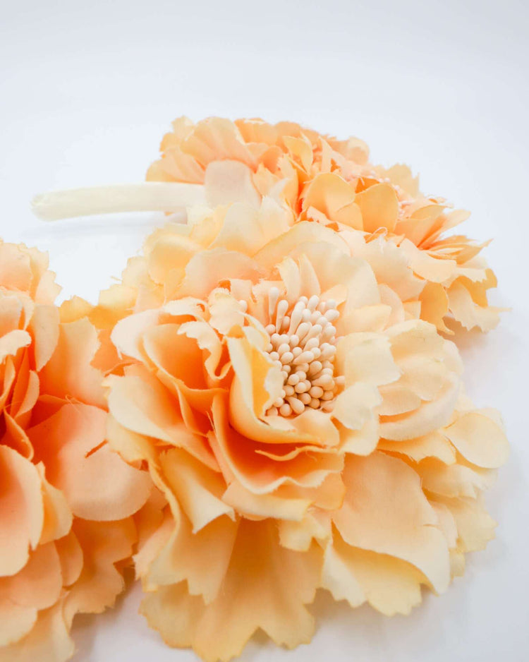 LENA (peach) - FORD MILLINERY