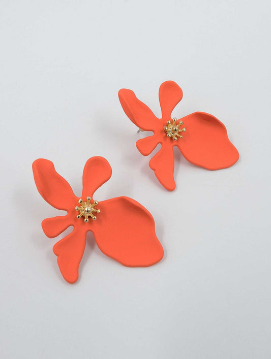 LILA (orange) - FORD MILLINERY