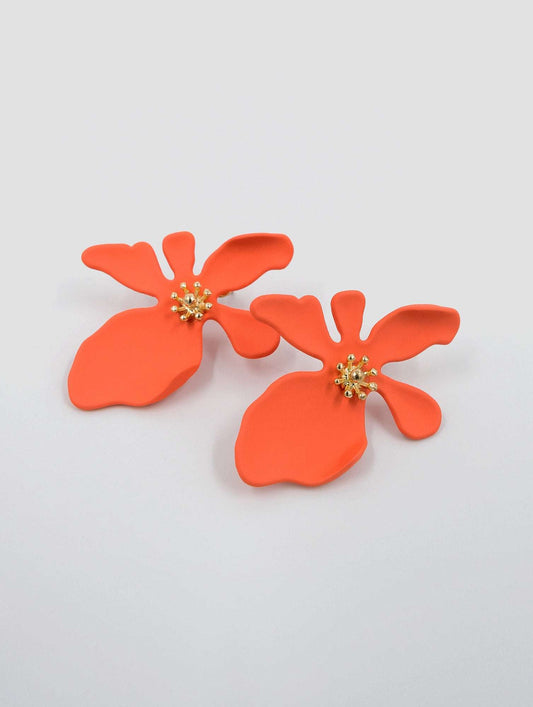 LILA (orange) - FORD MILLINERY