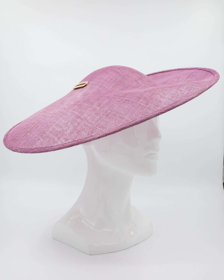 LOREN Hat (mauve) - FORD MILLINERY