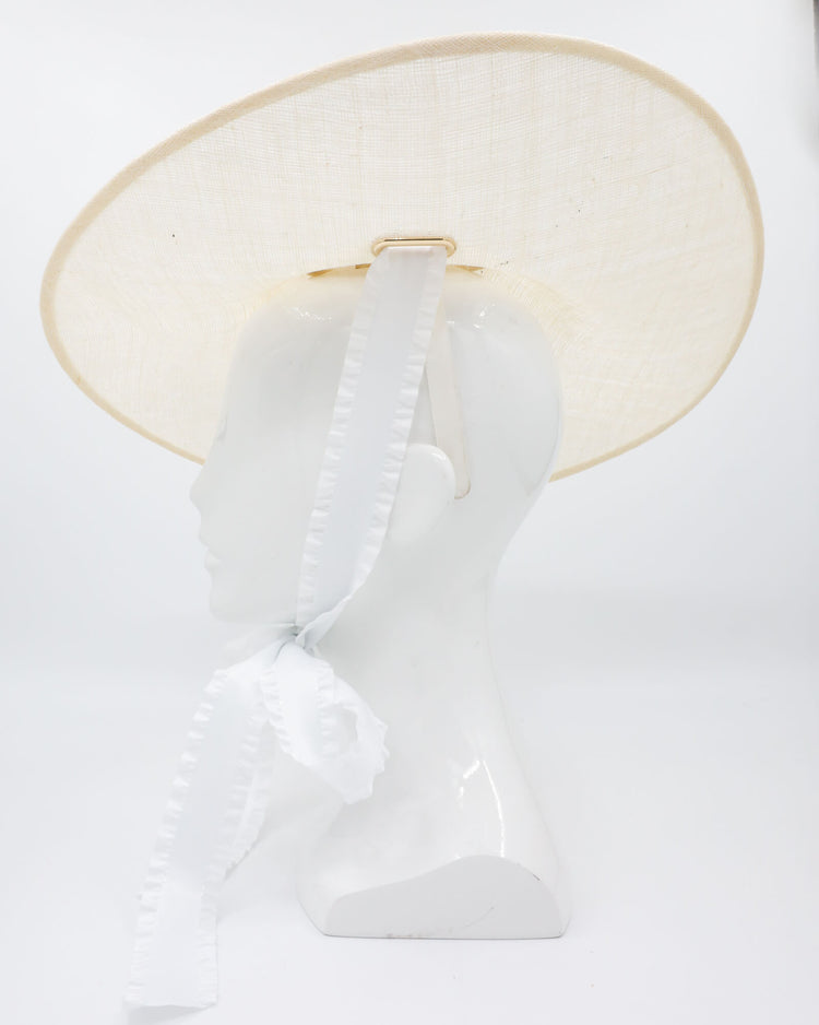 LOREN Hat (ivory) Default Title - FORD MILLINERY