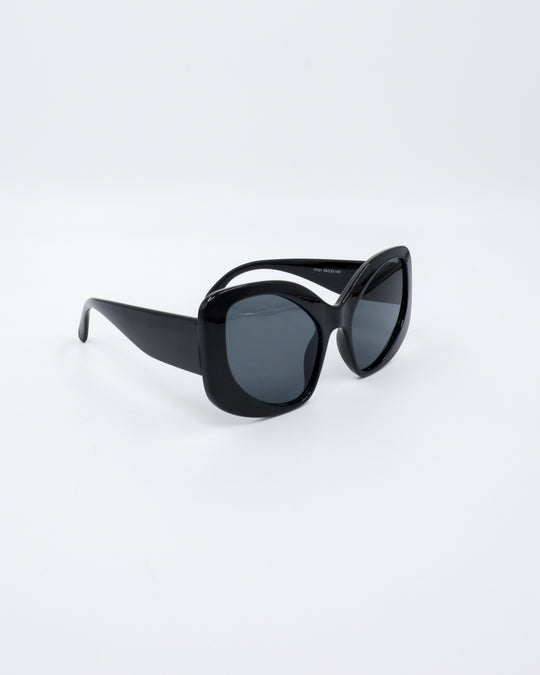 LOUIS sunglasses (black) Default Title - FORD MILLINERY