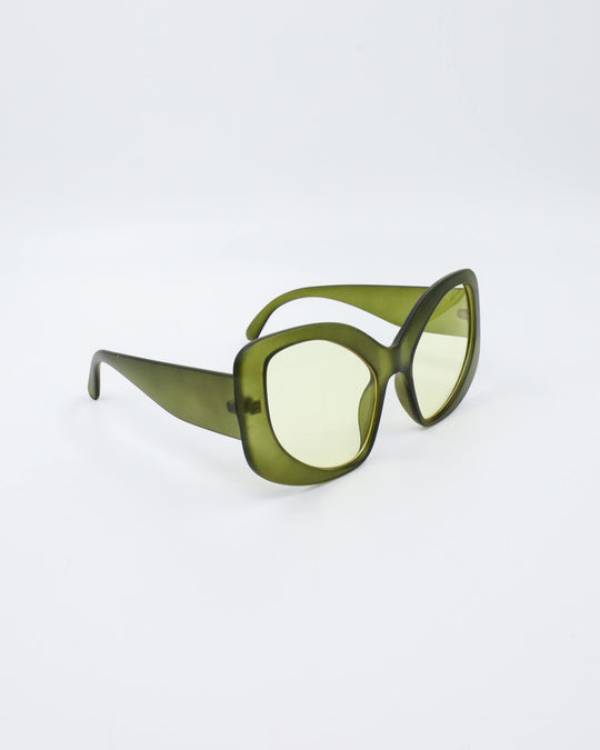 LOUIS sunglasses (green) Default Title - FORD MILLINERY