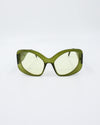 LOUIS (green) - FORD MILLINERY