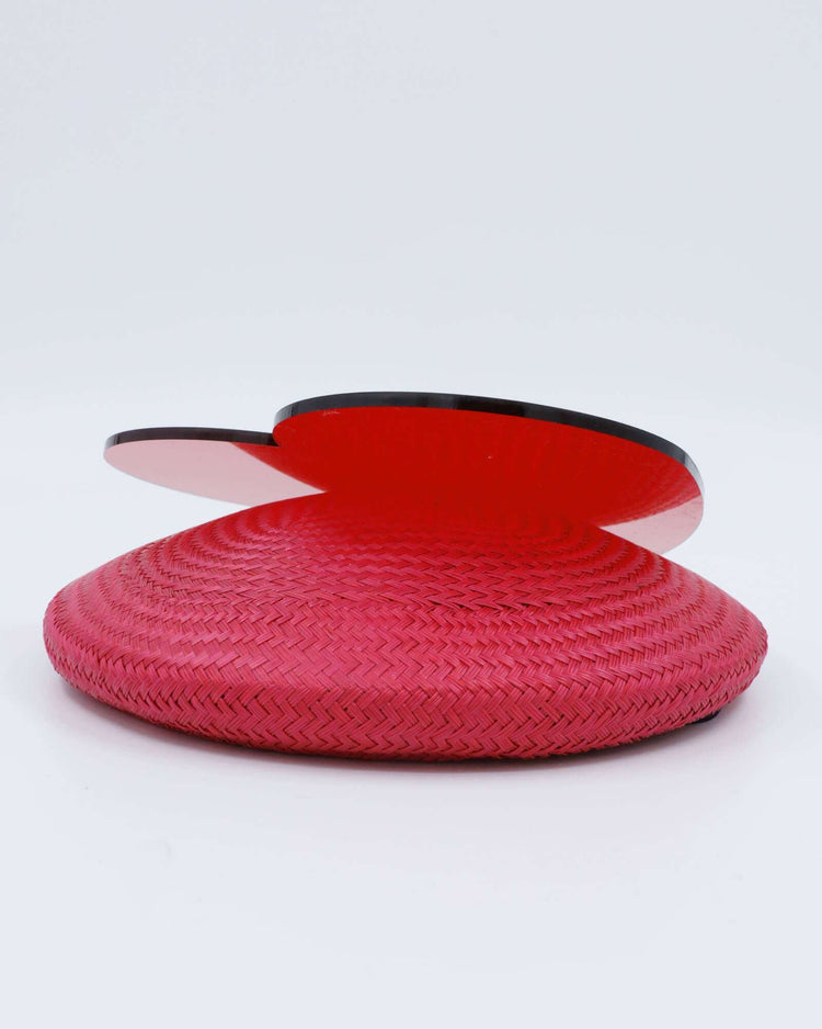 LOVE ME DO (raspberry) - FORD MILLINERY
