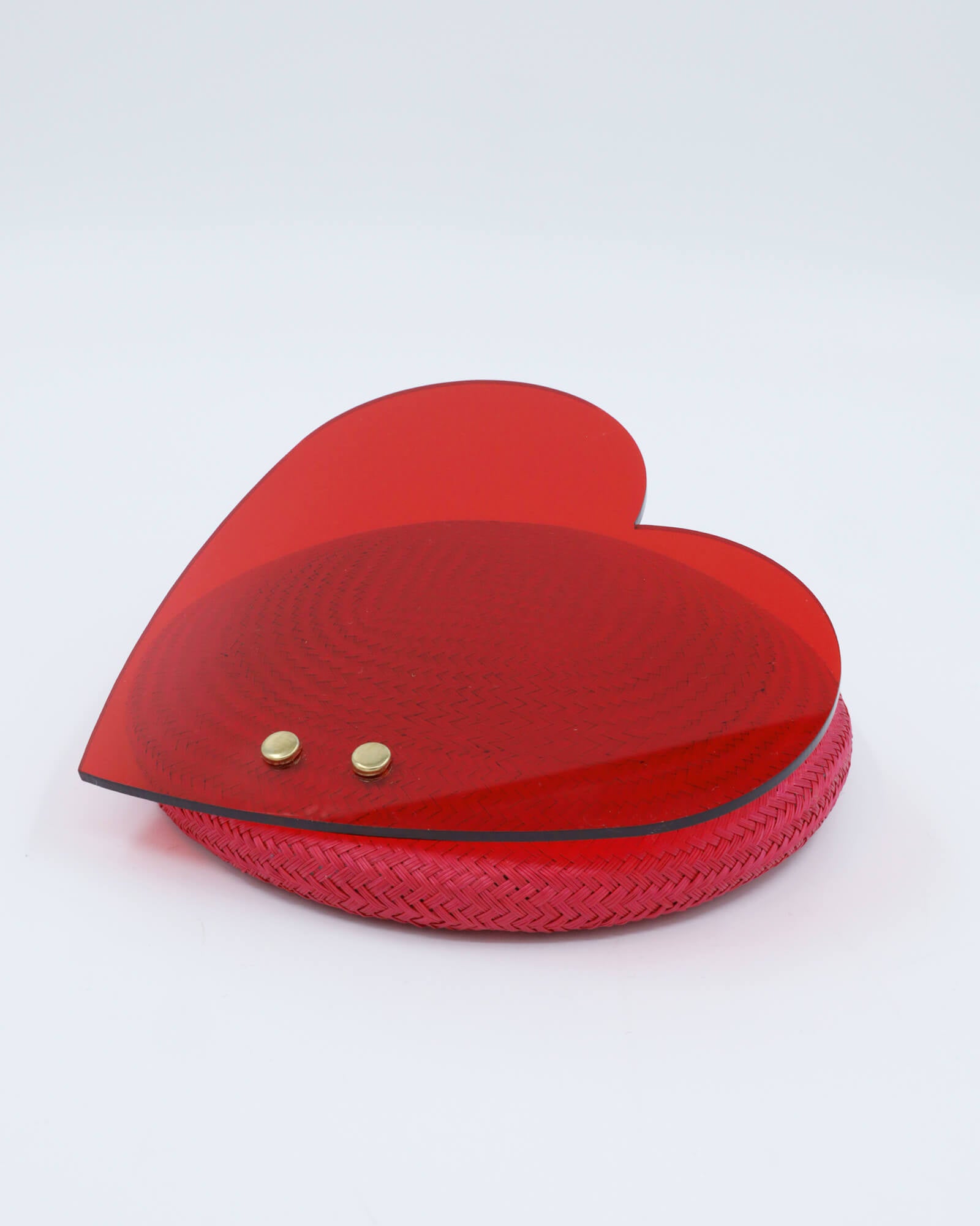 LOVE ME DO (raspberry) - FORD MILLINERY