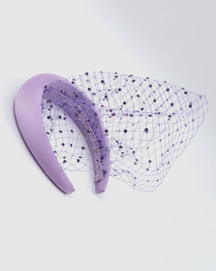 MAC Headpiece (lavender)