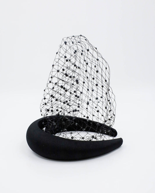 MAC Headpiece (black) Default Title - FORD MILLINERY