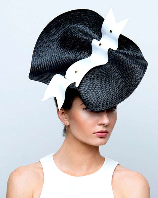 MADAME CARNIVALE (black) - FORD MILLINERY