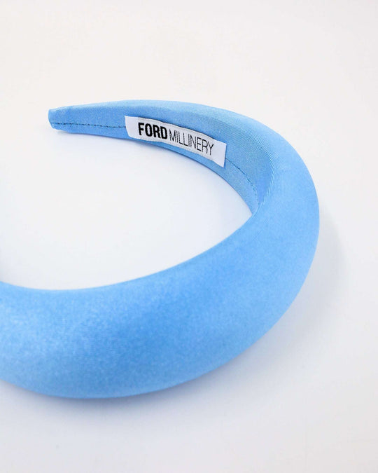 MONICA Headband (cornflower blue) Default Title - FORD MILLINERY