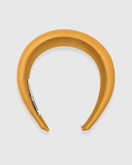 MONICA Headband (dijon yellow)