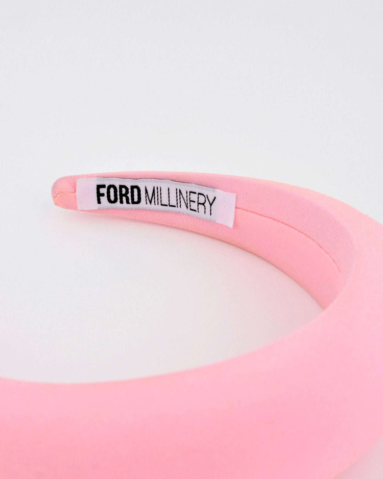 MONICA FLURO PINK LABEL