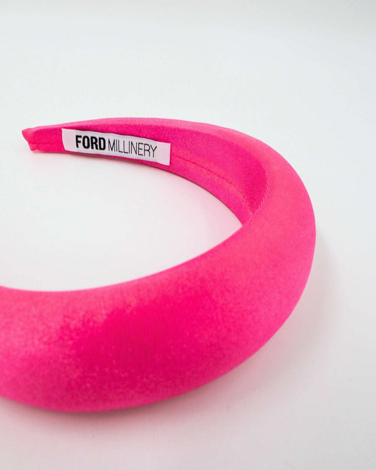 MONICA Headband (pink) Default Title - FORD MILLINERY