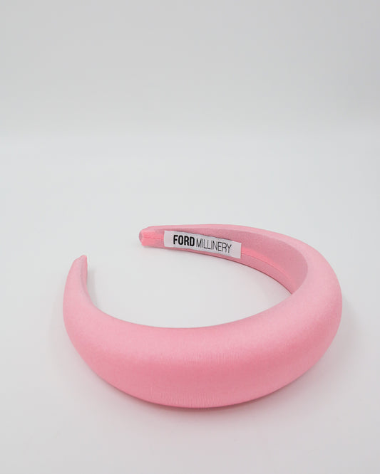 MONICA Headband (flamingo pink) Default Title - FORD MILLINERY