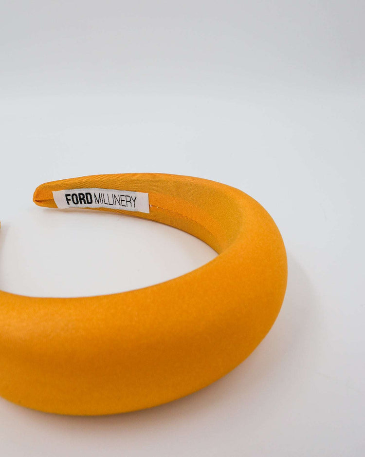 MONICA (tangerine) - FORD MILLINERY
