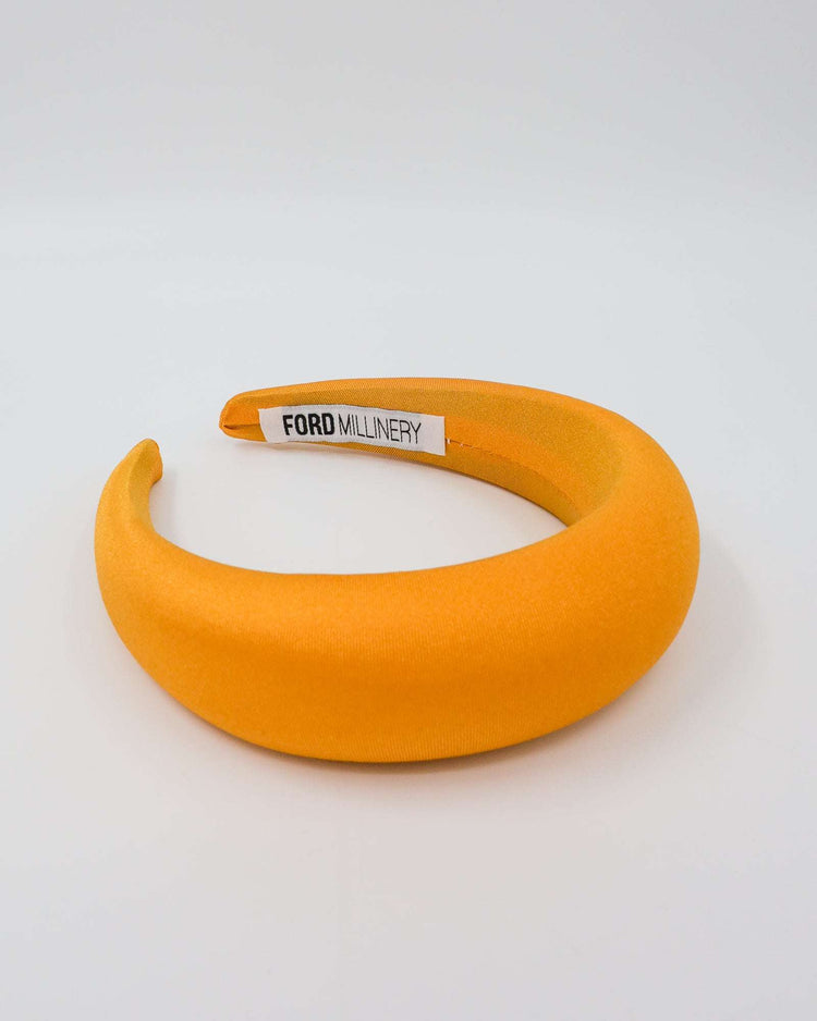 MONICA (tangerine) - FORD MILLINERY