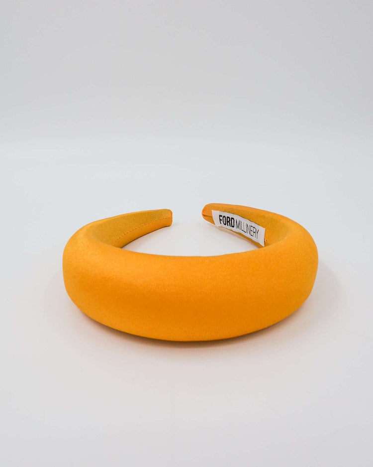 MONICA (tangerine) - FORD MILLINERY