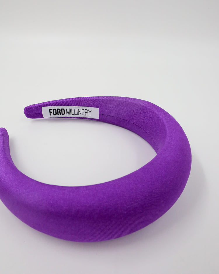 MONICA Headband (warm purple)