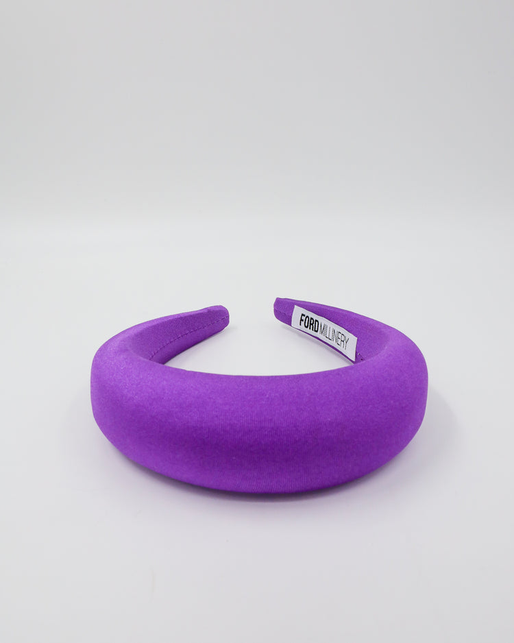 MONICA Headband (warm purple)