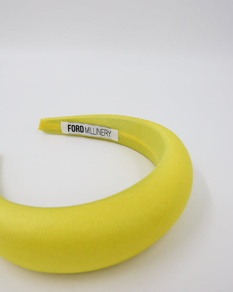 MONICA Headband (limoncello)