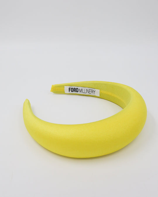 MONICA Headband (limoncello)