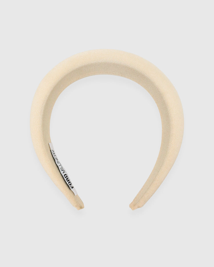 MONICA Headband (nude beige)