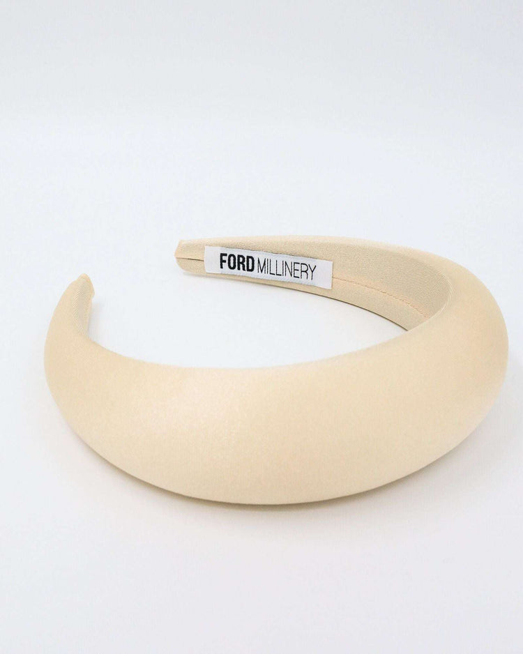 MONICA (nude beige) - FORD MILLINERY