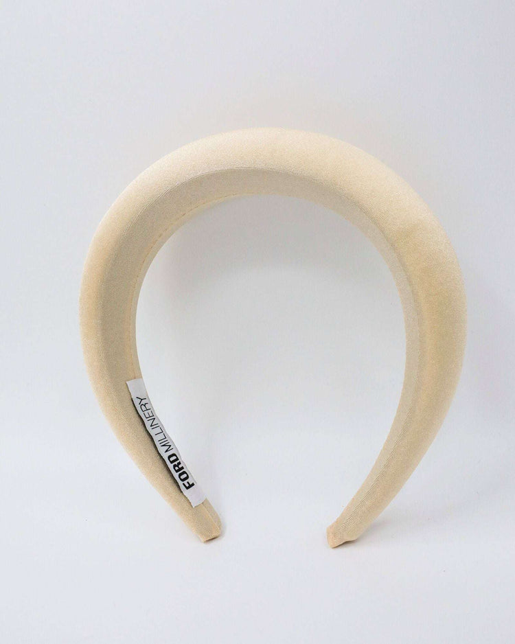 MONICA Headband (nude beige) Default Title - FORD MILLINERY