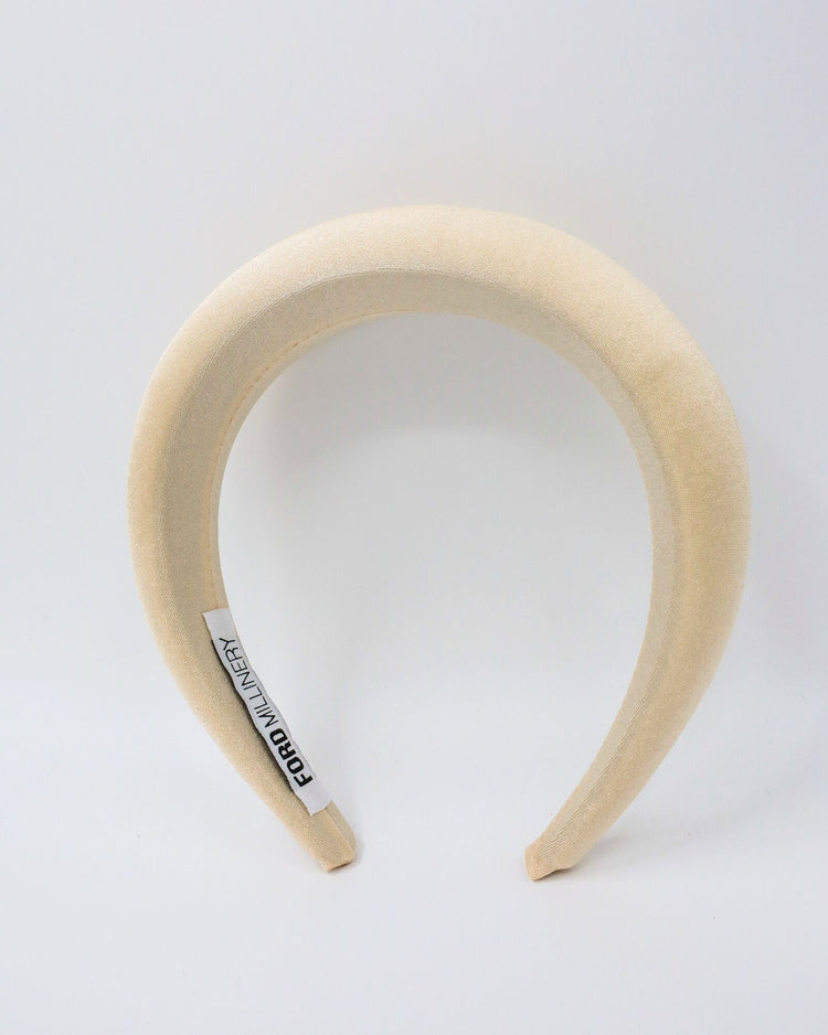 MONICA Headband (nude beige)